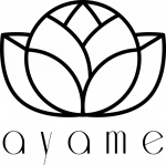 Ayame Cosmetics logo brand